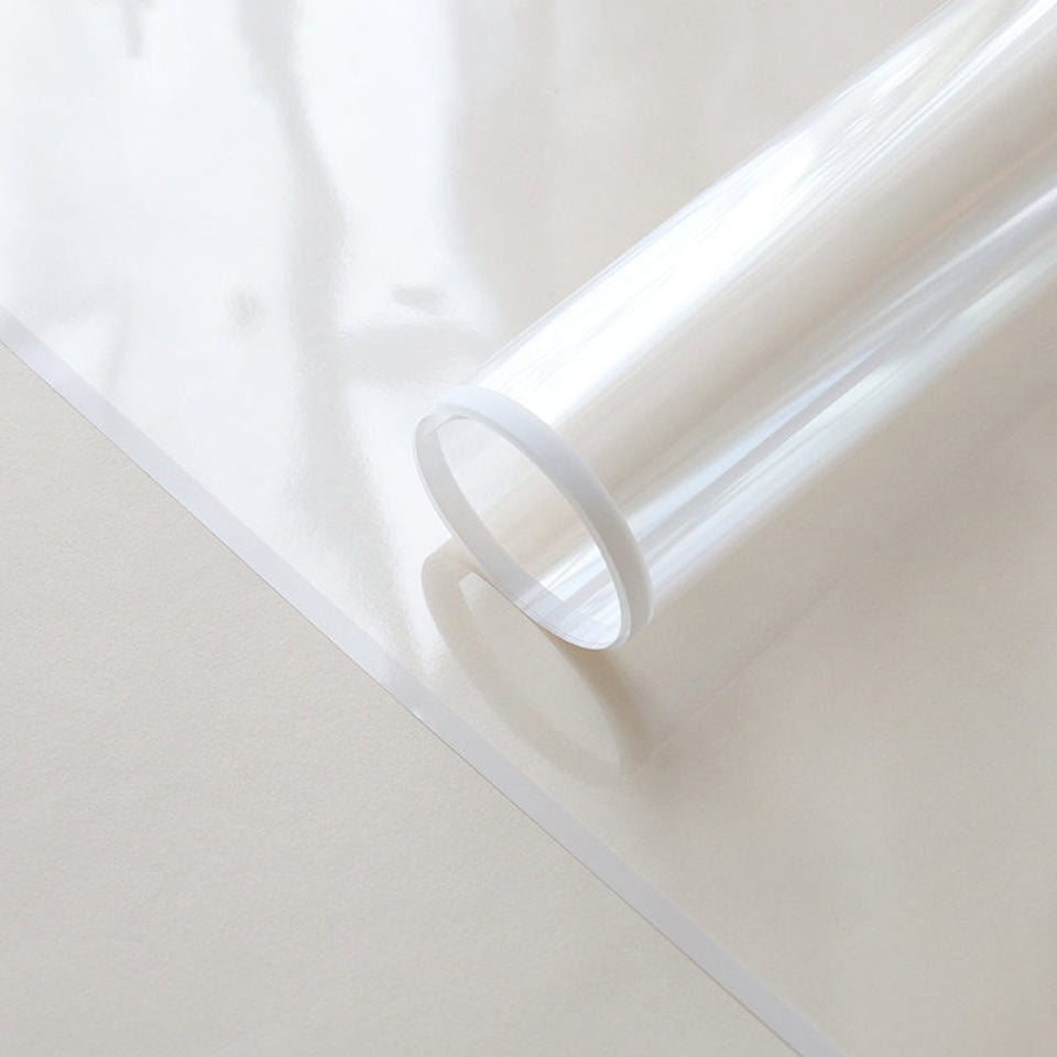 Wrapping Paper CLear With White Edge