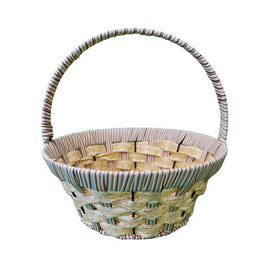 TrioTide Basket Small Silver