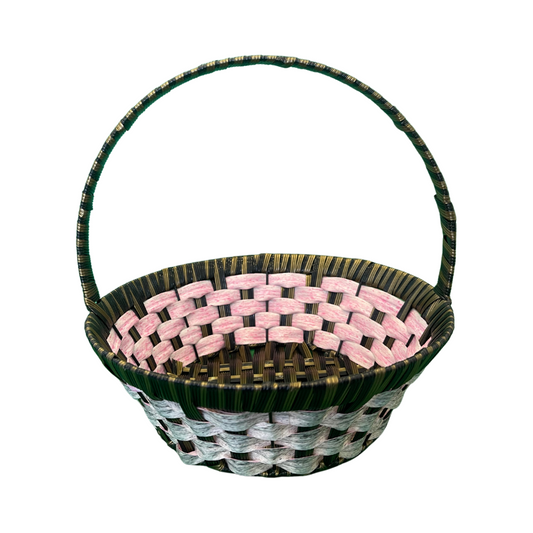 TrioTide Basket Large Pink