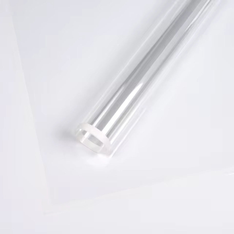 Clear Wrapping Paper With White edge