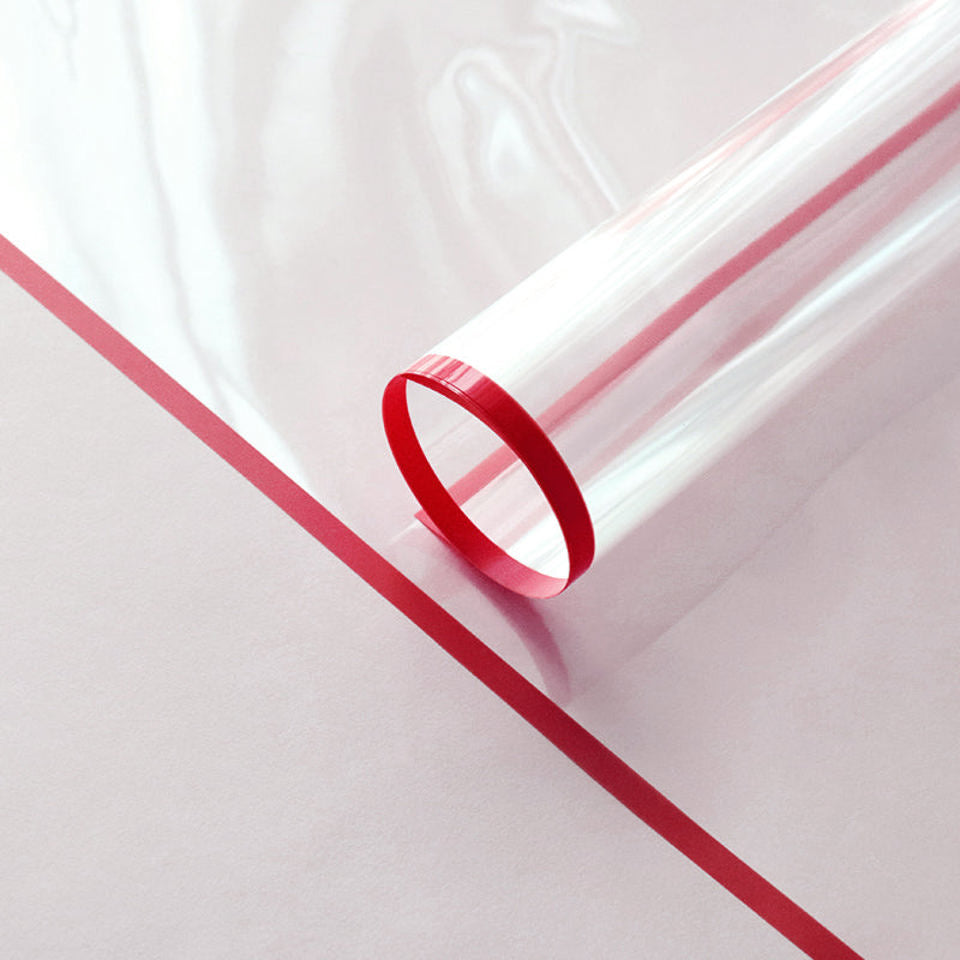 Transparent Red edge