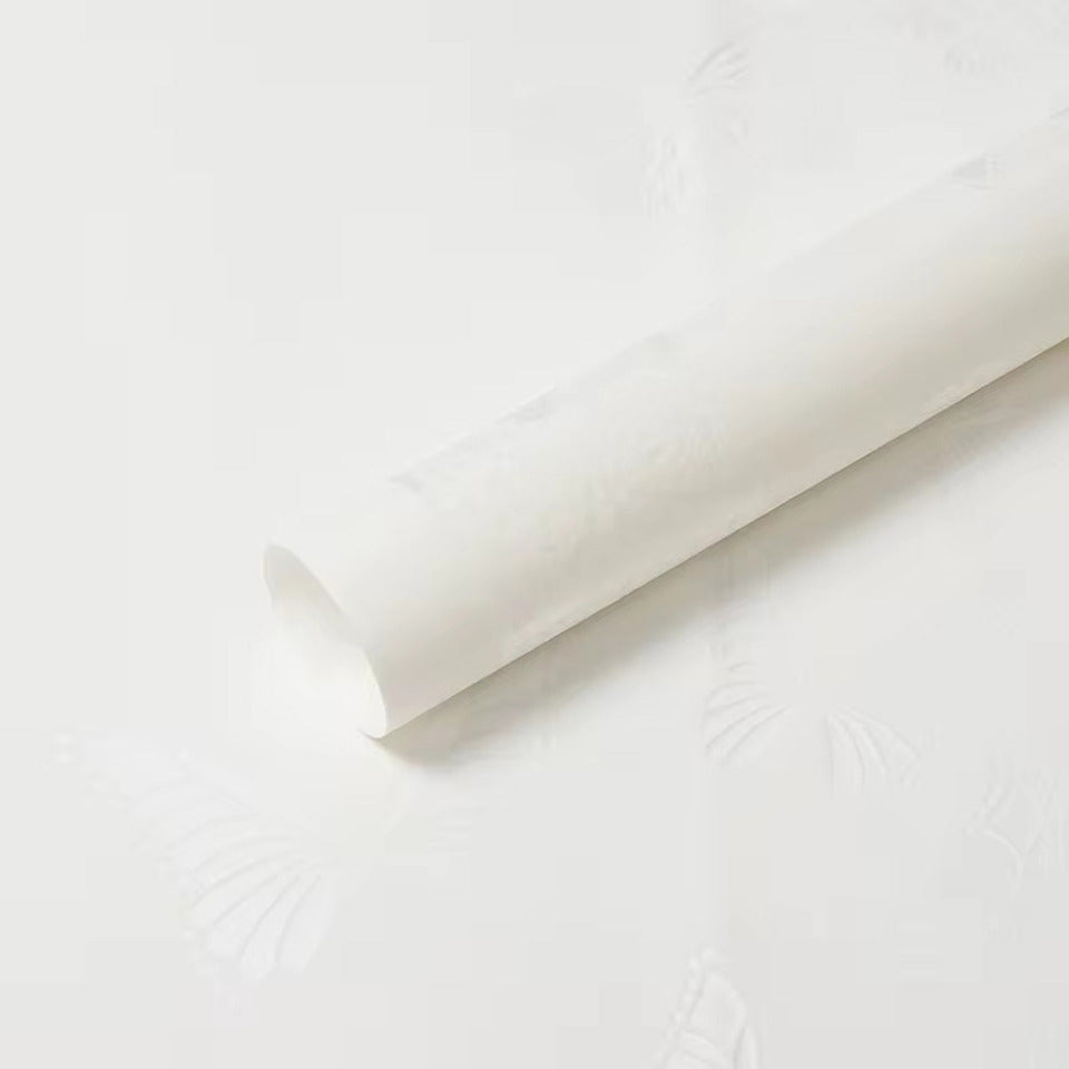 Wrapping Paper Transparent with white Pattern