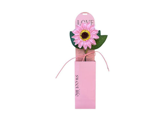 Artificial Sunflower  Light Pink