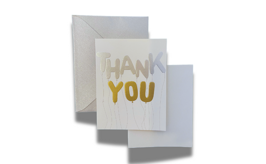 Thank You Greeting Card