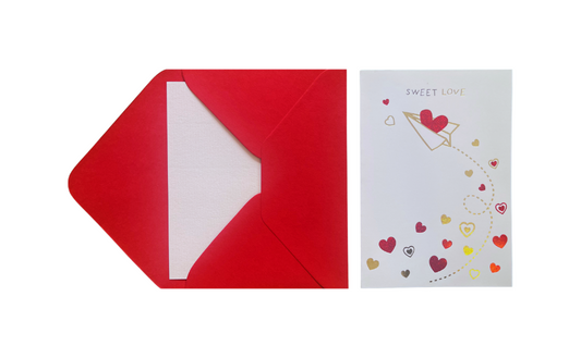 Sweet Love Greeting Card