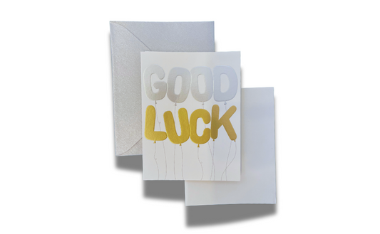 Good  Luck Greeting Card