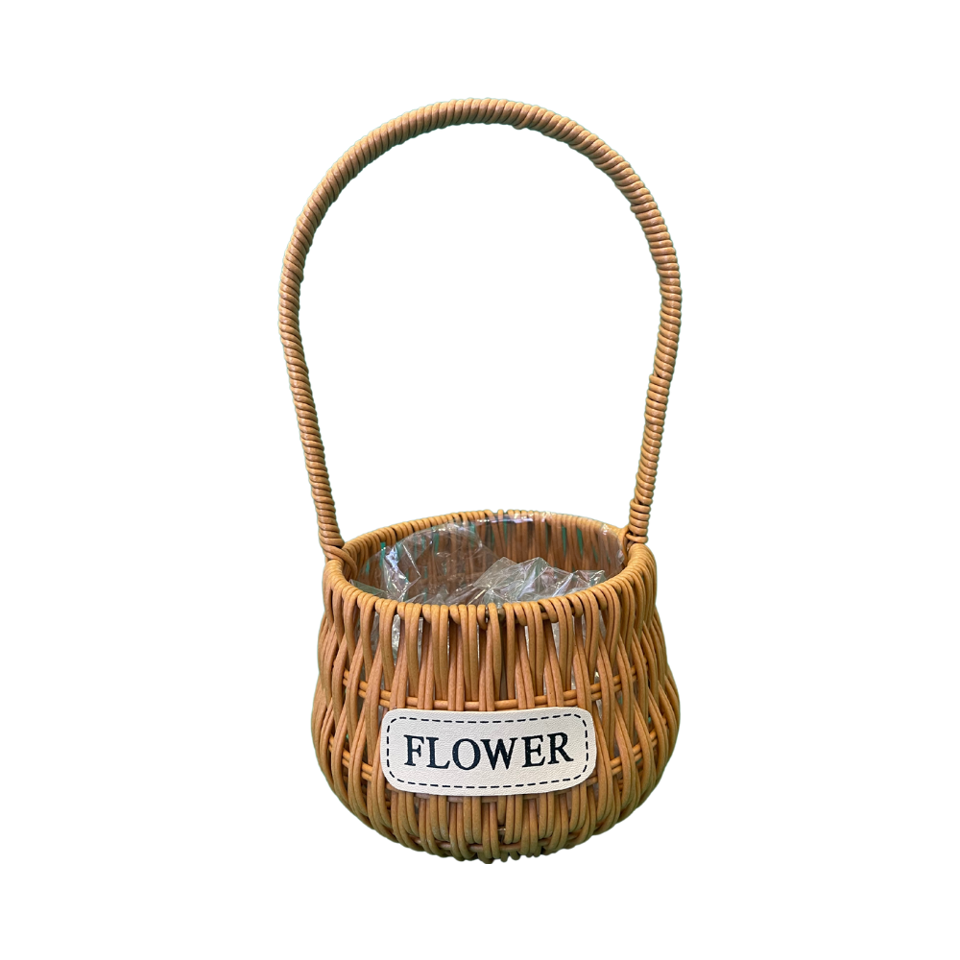 PetalRound Basket