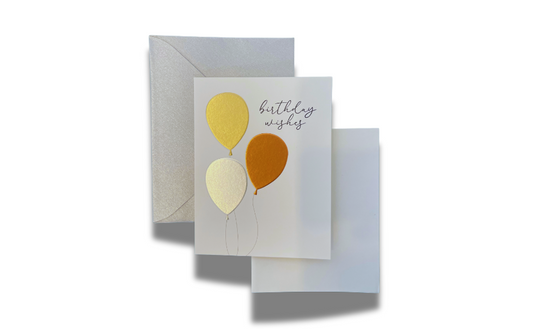 Birthday Whishes Greeting Card