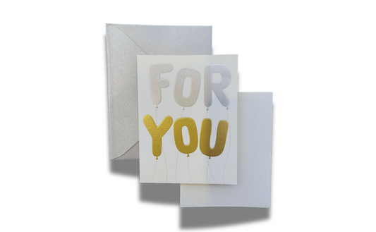 For You Greeting Card