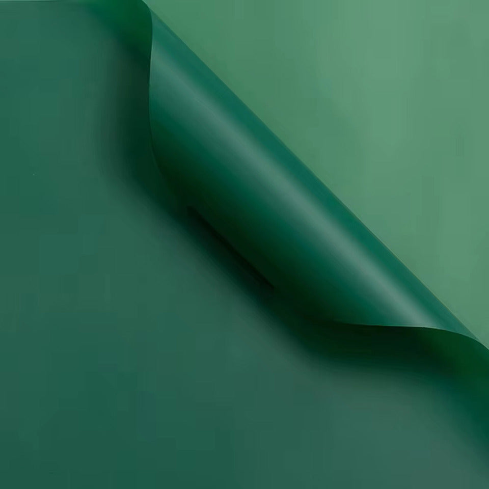 Dark Green Plain Paper